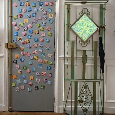 Affittacamere Private Acces To The Flat. Charming Parisian.